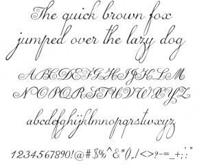 Curly Handwritten Script Font Other fonts include