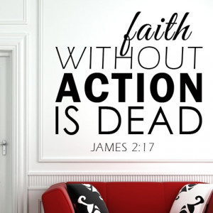 ... Bible Verse Quote Vinyl Wall Art Decal Sticker (Black, Small