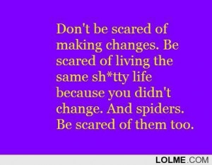 Don't Be Scared