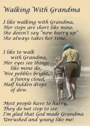 Miss My Grandma Poems I love my grandma poems