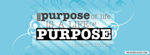 Click below to upload this The Purpose Of Life Cover!