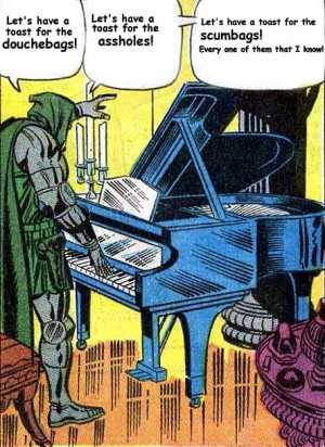 These Dr. Doom Memes are pretty good lol