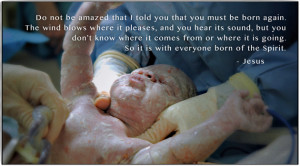 Quote - Born Again Small