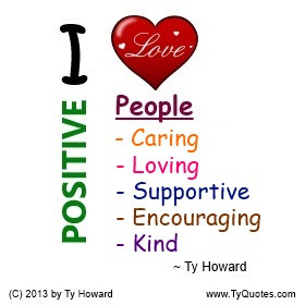 ... Anti Bullying Quote, Love Positive People, Loving Positive people