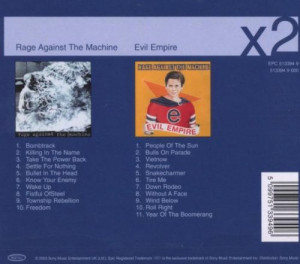 Rage Against The Machine...