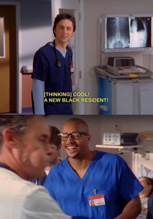 Scrubs turk and j.d. My Therapeutic Month