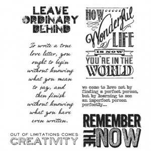 Tim Holtz Random Quotes