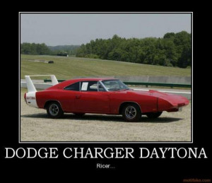 dodge charger daytona dodge charger daytona ricer wing car ...