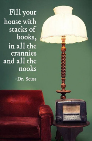 Abookblog: Fill Your House With Stacks Of Books In All The...
