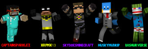 famous minecraft youtubers usernames
