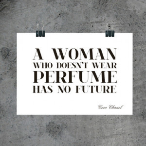For which woman Coco Chanel isn't a role model? Well, I think that ...