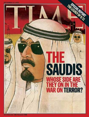 Time - The Saudis - Sep. 15, 2003 - Saudi Arabia - Middle East ...