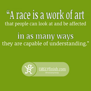 How has the art of the run affected you? How has it changed your ...