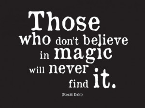 Roald Dahl Quote... ::)