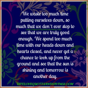 tomorrow is another day.