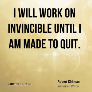 Robert Kirkman Quotes