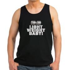 Cute Workout sayings Men's Dark Tank Top