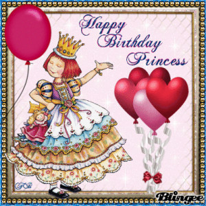 and happy birthday happy birthday princess happy birthday princess ...