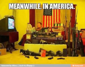 Merica I laughed harder than I should have