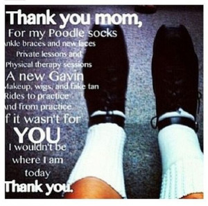 Thank you mom you are the reason I am where I am today 