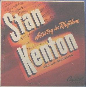 STAN KENTON ARTISTRY IN RHYTHM 10 LP