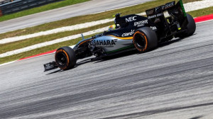 Sergio Perez (MEX) Force India VJM08 at Formula One World Championship ...