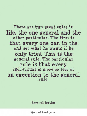 General Rule quote #2