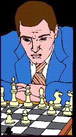 Chess is ruthless: you've got to be prepared to kill people.