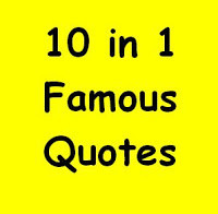 10 in 1 Daily Famous Quotes, Gadget
