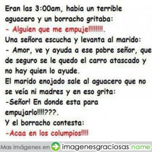 Chiste Del Borracho En El Columpio