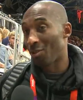 Kobe Bryant On Being Inspired By The Dream Team