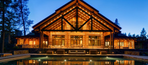Huge Log Cabin Homes