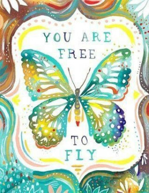 You are free to fly