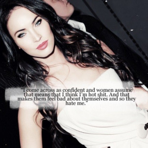 Megan fox quotes and sayings