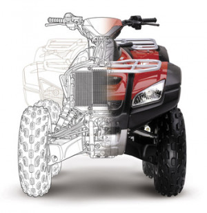 ... ATV, Utility Vehicle and equipment with Honda or Briggs & Stratton