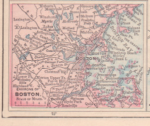... as Massachusetts. Massachusetts Bay Colony Map Courtesy of the Millis