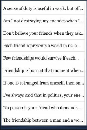 Friendship Quotes And...
