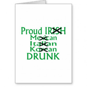 Proud To Be Irish Quotes Proud irish italian mexican
