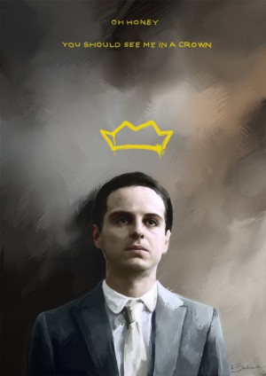 Jim Moriarty by ~koroa on deviantART