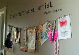 do you have a pile of your children s art sitting waiting for you to ...