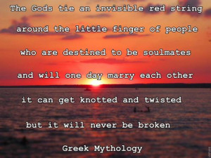 Soulmate Quotes Greek Mythology Soulmate Quote