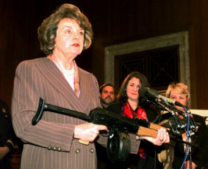 ... -Weapons” Ban Surrounded by Politicians, Gun Victims, and Guns