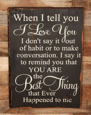 Aww, I luv u too ;) l Quotes