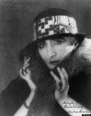 Rose Sélavy (Marcel Duchamp). 1921. Photograph by Man Ray. Art ...