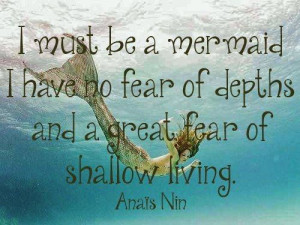 Mermaid Quotes