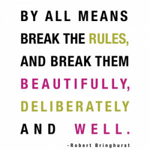 Robert Bringhurst quote | www.1dogwoof.com