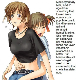 Sister Love Anime TG Caption Picture