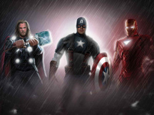Wallpaper of The Avengers wallpaper