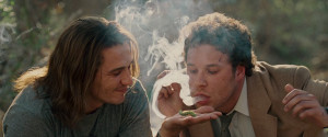 James Franco as Saul Silver in Pineapple Express