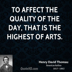 ... david thoreau poems | About: Henry David Thoreau Environmental Quotes
